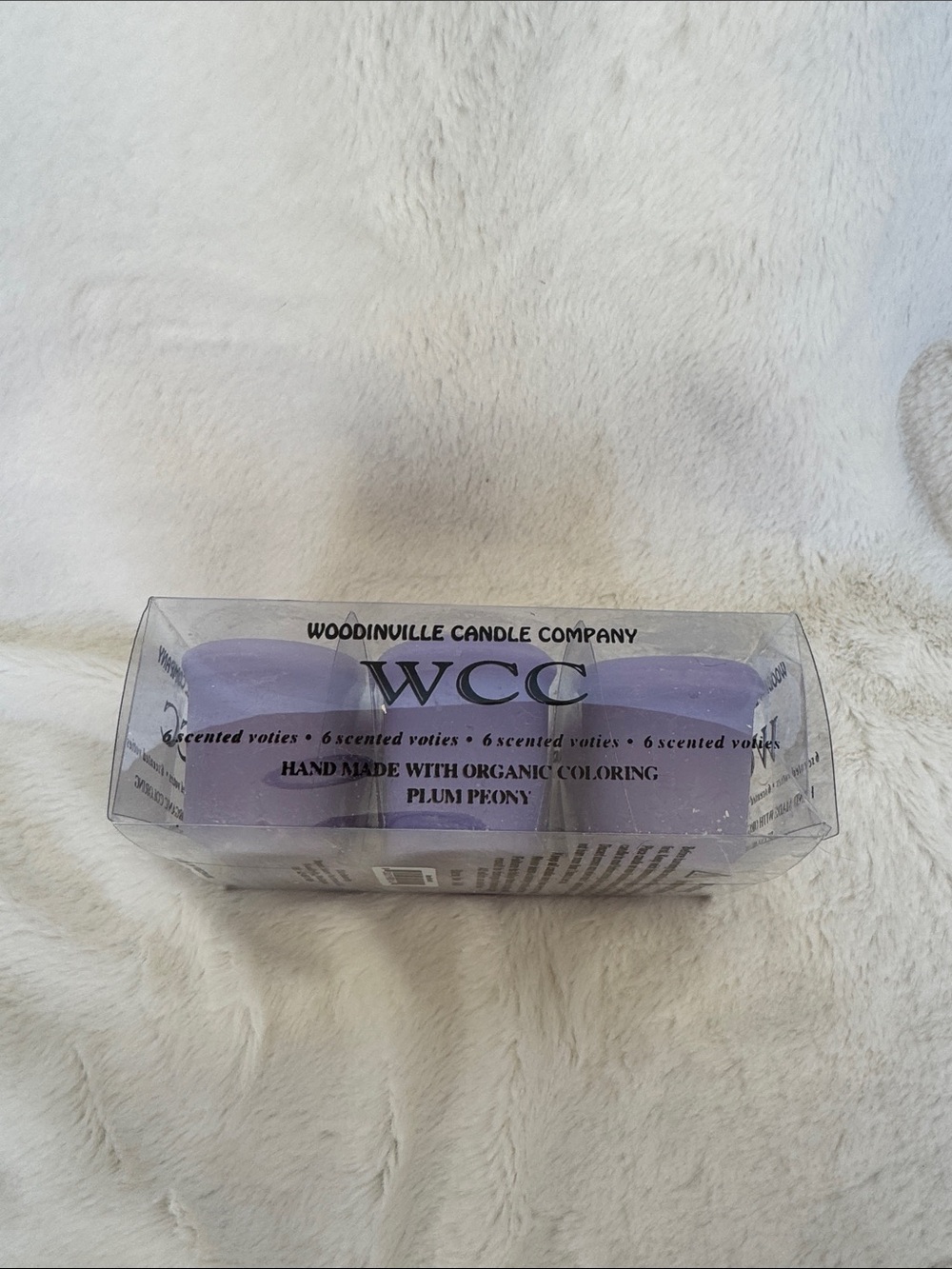 WCC Hand Made Candle Set - Picture 2 of 2